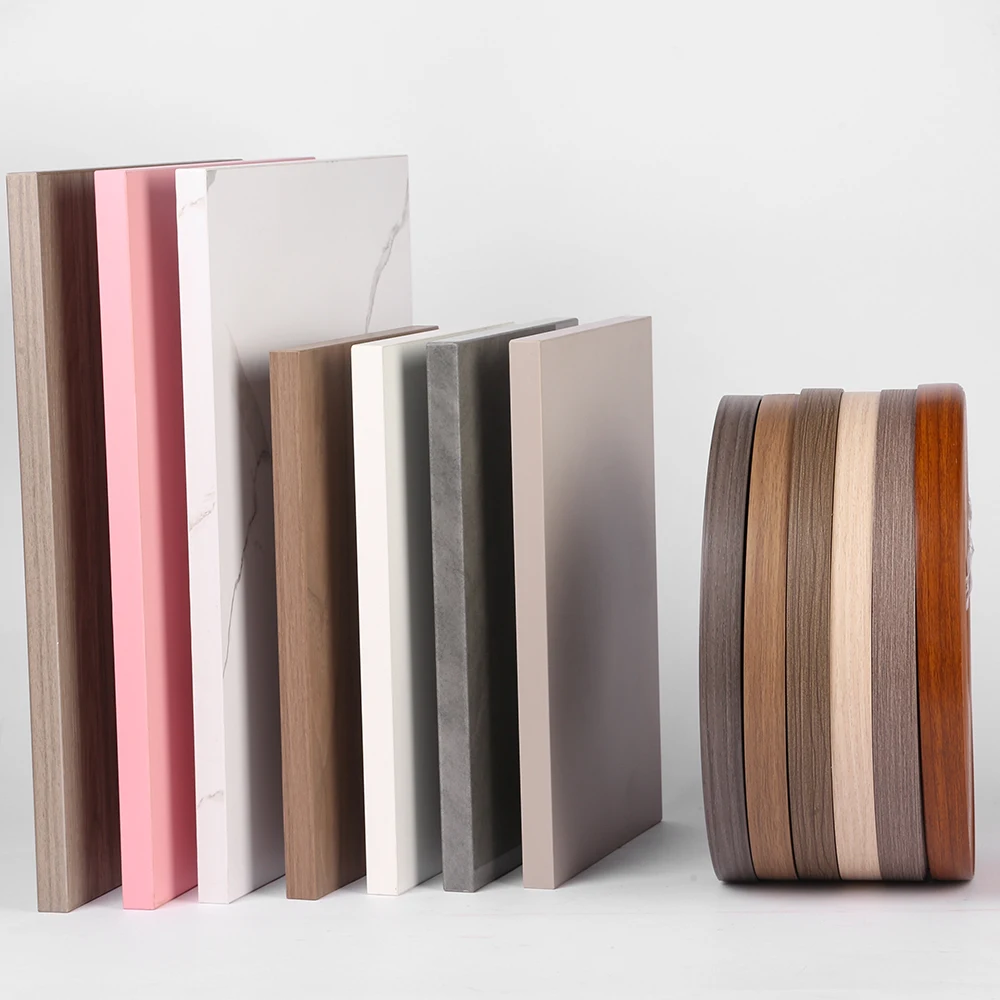 PVC edge banding furniture cabinet edge banding belt