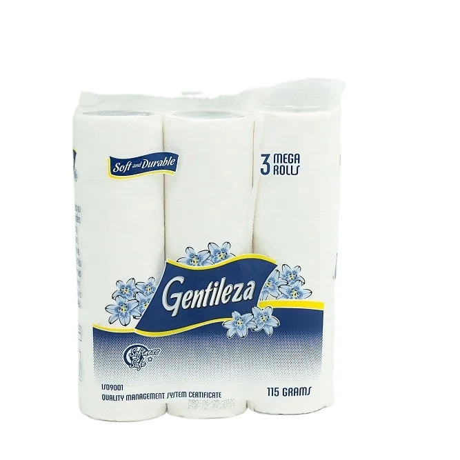 2024 OEM Wholesale Cheap Price Embossed Jumbo Roll Kitchen Paper Towel