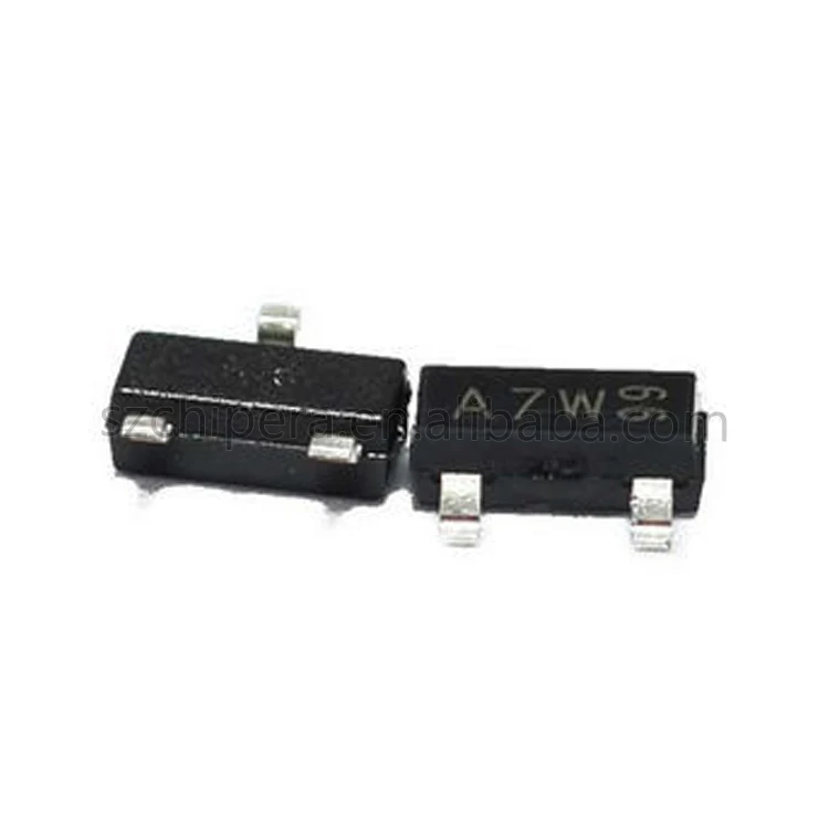 BAV99 Rectifier Diode Switching 0.2A 6ns 3-Pin SOT-23