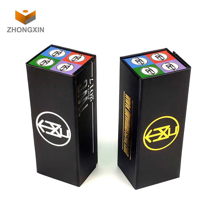 High quality wholesale durable sunglasses packaging boxes custom logo flip top eyewear paper box