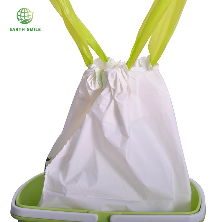 
Customizable ASTM D6400 100 % Biodegradable PLA Compostable Bin Bags Made From Cornstarch 