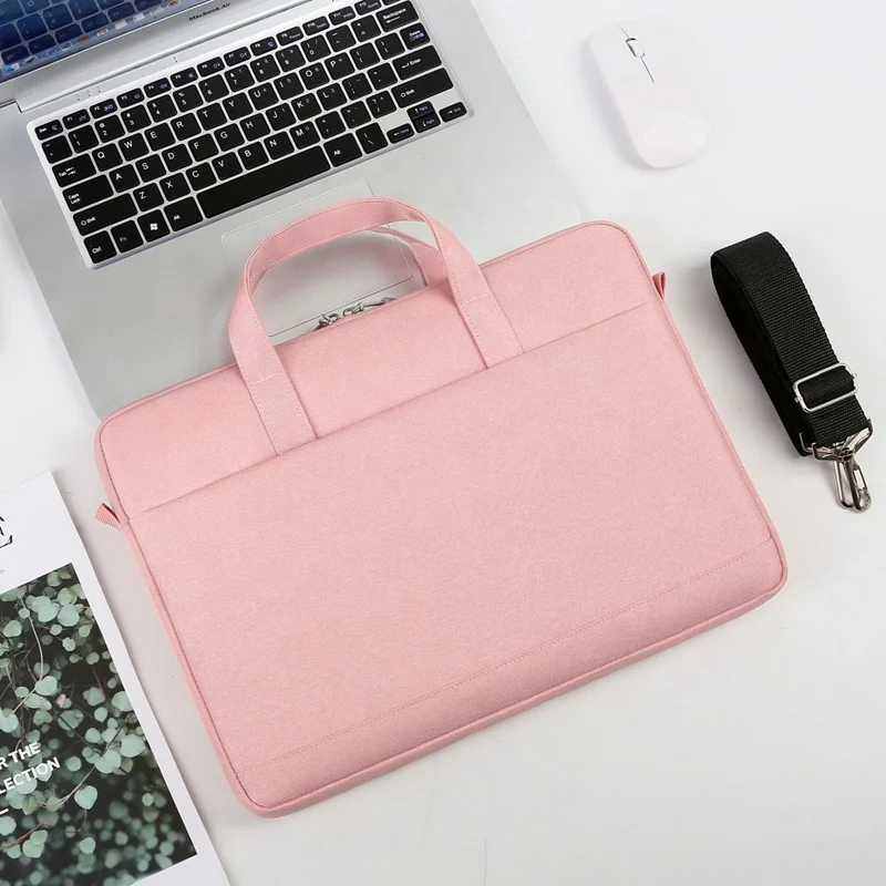 Factory Made Waterproof Custom Business Notebook Computer Laptop Sleeve Bag Laptop case 14 15.6 Inch