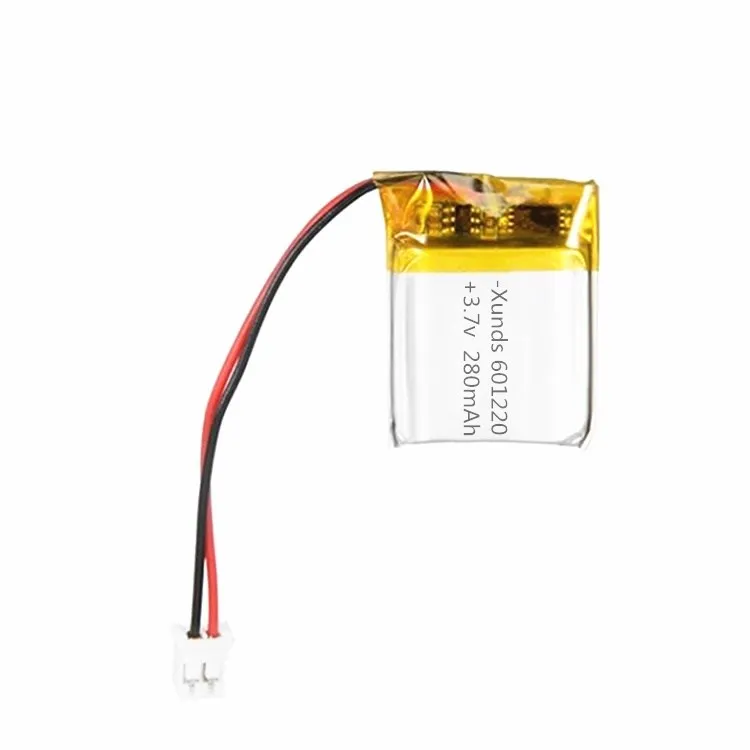 502030 3.7v 250mAh lipo polymer rechargeable Lithium Ion battery for metal detector