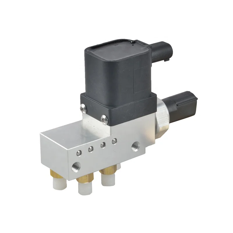 100% Tested Air Compressor Kit Air Pump Valve Block for W211 OEM A2113200158 A2113200258 Air Suspension Valve