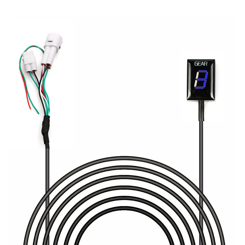 Gear Indicator For Yamaha FZ8 YZF-R1 FZ16 FZ1 MT03 R6 Xj6 XJR 1300 FJR1300 TDM 900 FZS400 FZS600 Fazer Wr250R Motorcycle Display