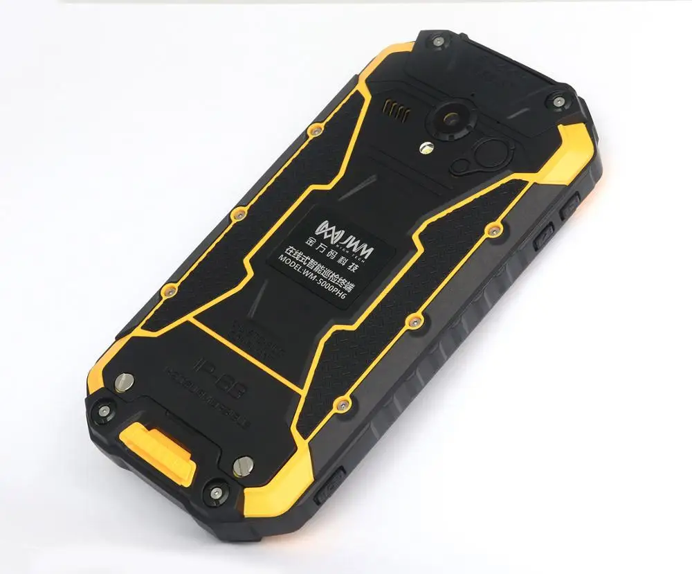 
WM-5000PH6 smartphones online security guard tour 