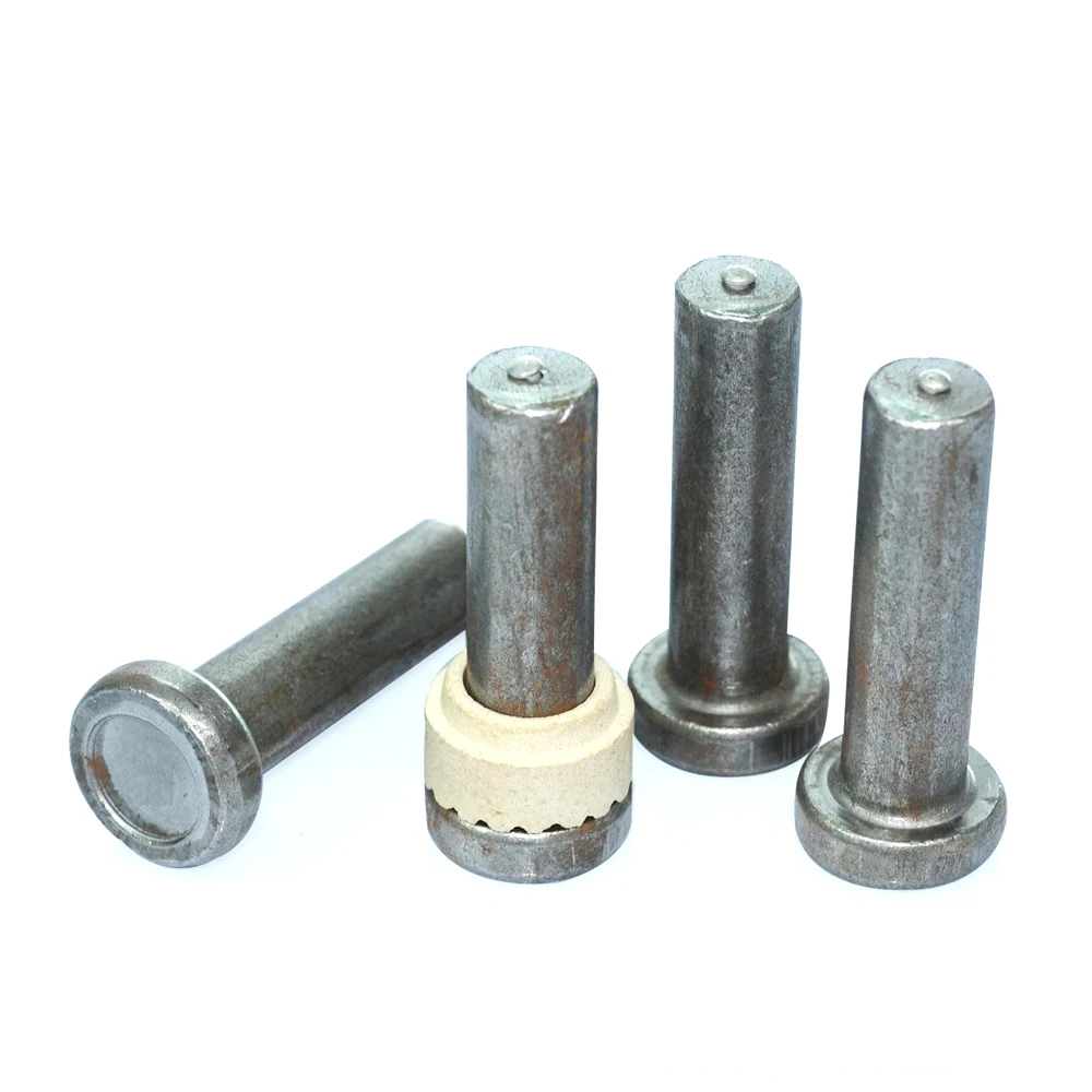 
 Подвальные настенные сварные штифты с керамической подушкой  