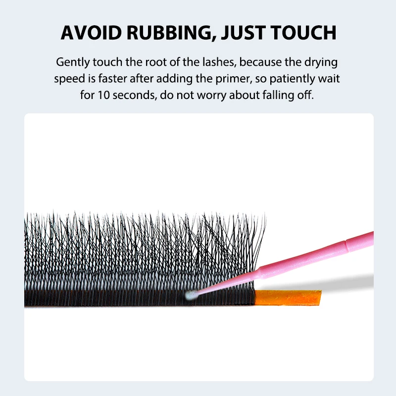 Jaunty Sky Wholesale 15ml Fast Dry Eyelash Extensions Lash Bonder 15ml Glue Primer Private Label Super Bonder