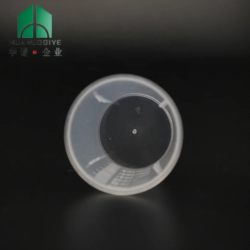 20ml Lab and Hospital Use PP Graduated Cup Medical Supply Plastic Measuring Cups for Syrup Bottle