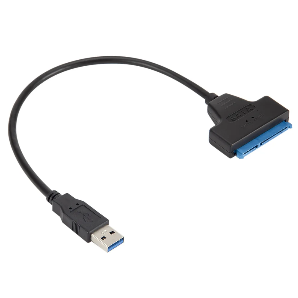 Sata 3 к Usb3.0 адаптера компьютера Usb Sata кабель Разъемы Usb Sata адаптер кабель Поддержка 2,5 дюйма Ssd жесткий диск для жесткого диска