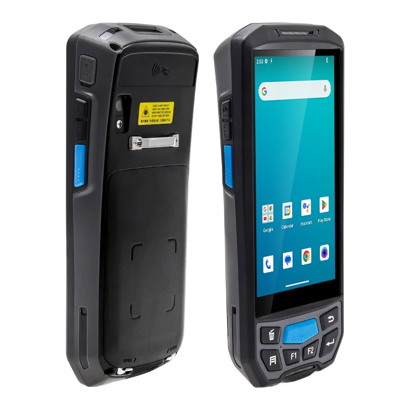 Wholesale UNIWA S9000 PRO Android IP66 5 Inch NFC 8.0 MP Rear Camera Handheld Barcode Scanner