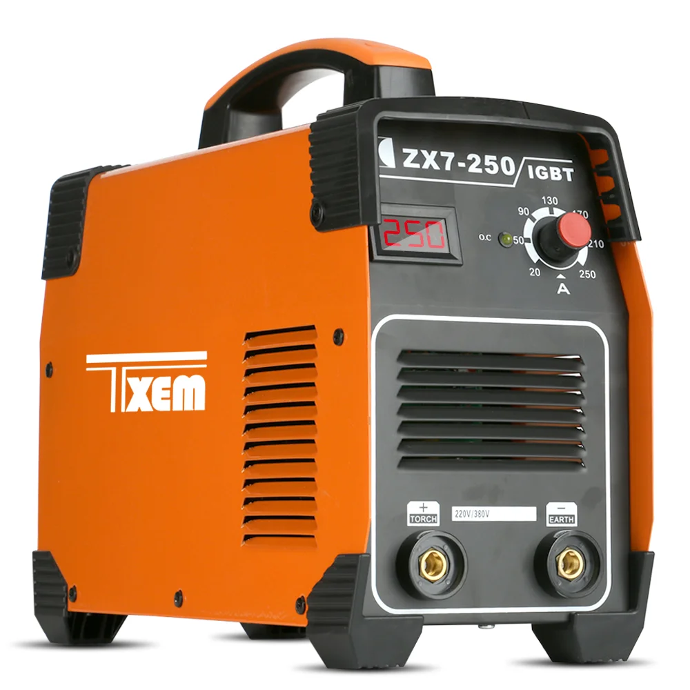 Inversora de solda ARC MMA ZX7 250amp inverter welders
