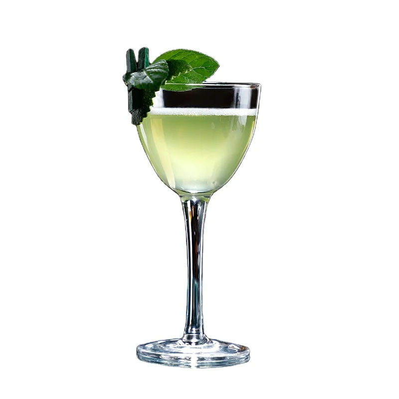 2022 Classic goblet cup Lead Free Crystal 150-158ml Champagne Martini Cocktail glass professional red wine cup with pattern