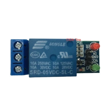 (New and Original) Arduinos 1 Road 5V Trigger Low Level Relay Module