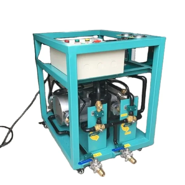 R123 Low Pressure Recovery Unit Explosion Proof Refrigerant Recovery Machine