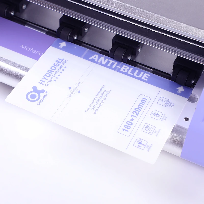 Oopspark Cheap Price Welcome Customize Design Anti Blue ray Hydrogel Film For Anti-static