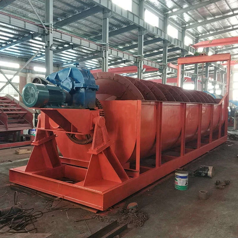 High Efficiency Mineral Machinery Equipment Gold Mining Separator Ore Processing Plant Machine Spiral Classifier