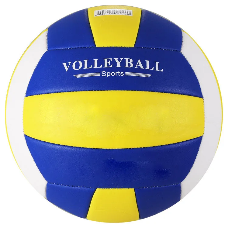 
 Soft volleyball outdoor sports equipment for indoor training with ball machine stitching mesh match practice  