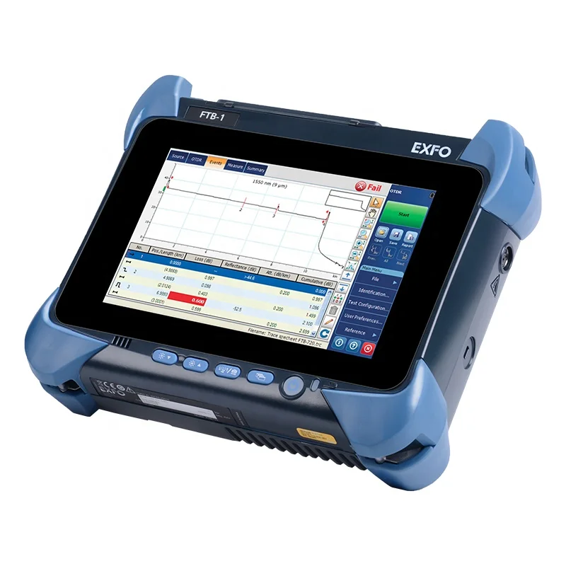 Оригинальный канада EXFO Новый FTB-1-FTBX-720C-Q1-QUAD SM ММ otdr тестер