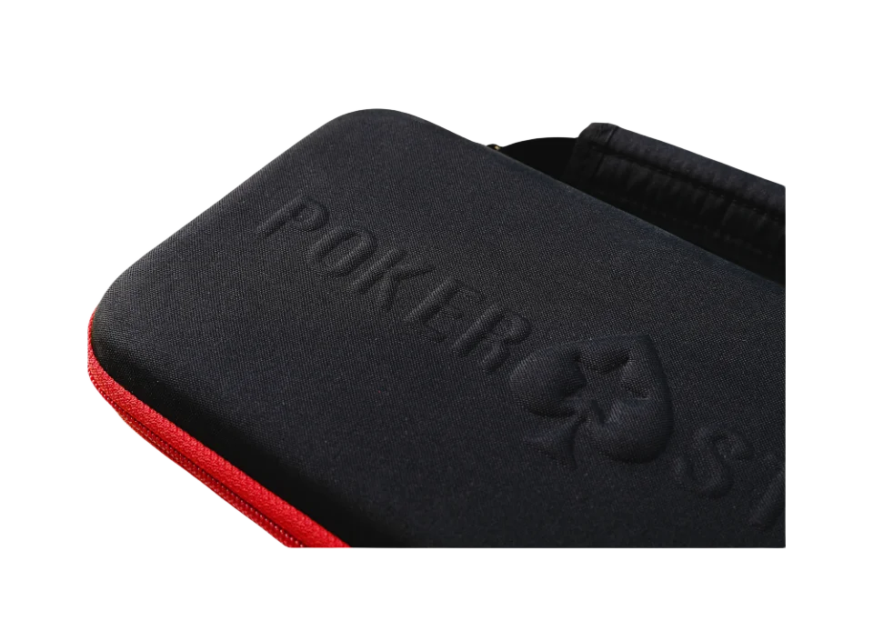 OEM & ODM Wanye Factory EVA Chip Cases 300 Poker Chip case Eva Hard Shell Poker Chip Bag