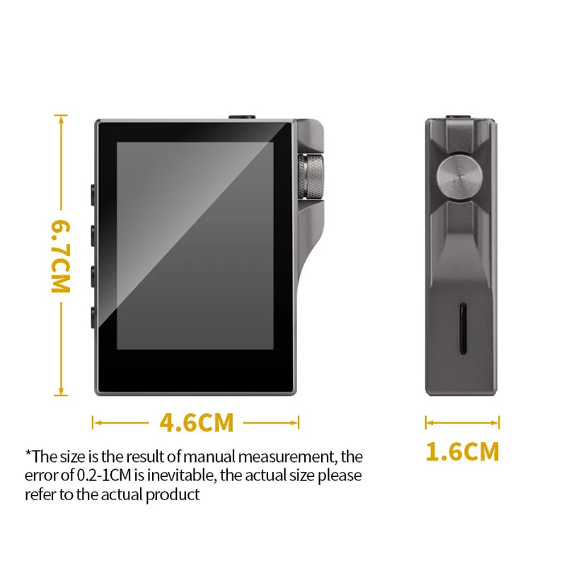 2.4 inch 32GB mp3mp4 touch screen bt small portable mp5 music player listening reading mini mp3 mp4 recording music player