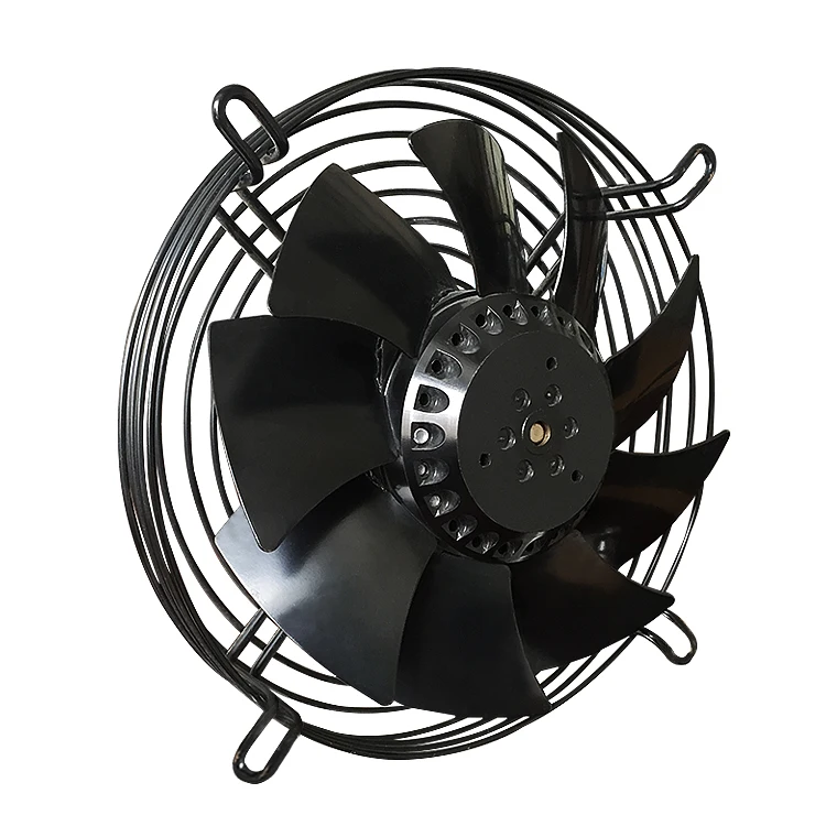 200 250 300 350 400 450 500 550 mm Axial Flow Fan Motors For Condensing Unit Axial AC Cooling Fan Axial Flow Fans