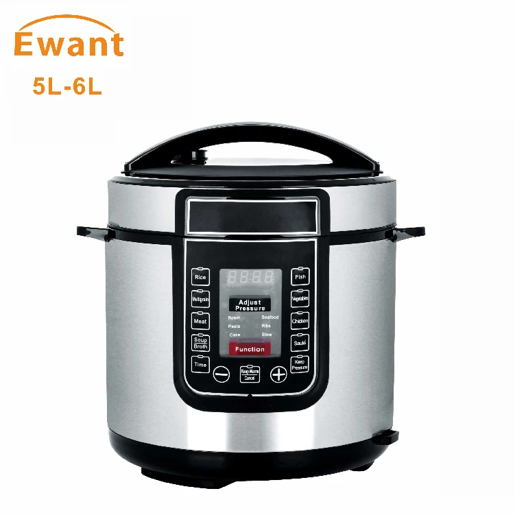 Ewant 6L 2023 New Product  Multi Function Automatic Household Electric Pressure Cooker Air Fryer