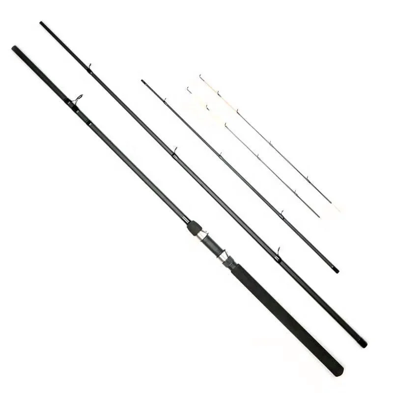 Composite Carbon&Glass Fiber SURF Rod 3.3M 3.6M Feeder Rod For Long range bait casting on Reservoir Lake River