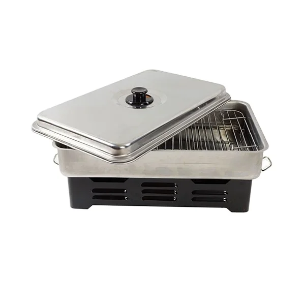2021New Design portable stainless steel fish smoker smoke oven chicken smoker