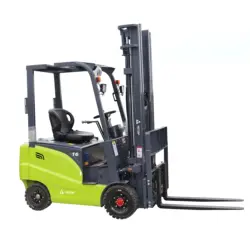 Alibaba Verified Forklift Factory Good Service 1.5T 2ton 1ton 3 Ton Electric Battery Forklift Truck with Cheap Cost