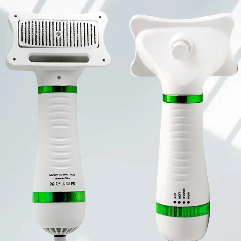 High Quality Adjustable Custom Hot Sale Pet Hair Dryer 2 In 1 Portable Pet Hair Dryer