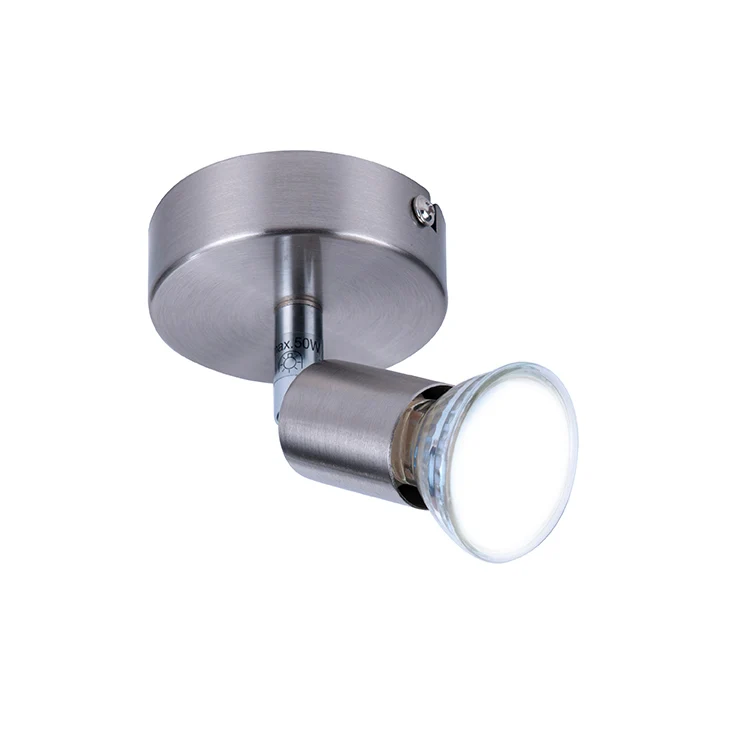 Hotel Office Stainless Steel Gu10 Indoors Adjustable Led Modern Ceiling Spot Lights