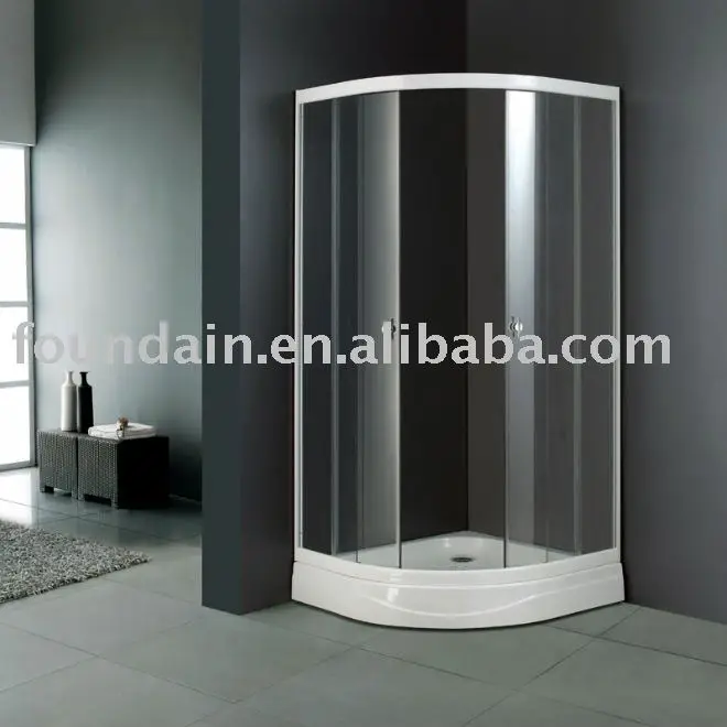 Простые душевые кабины