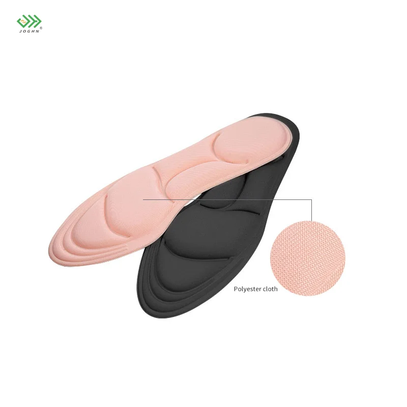 JOGHN Soft 5D Sponge Full Pad Massage Shock Absorption  For Wear High heel