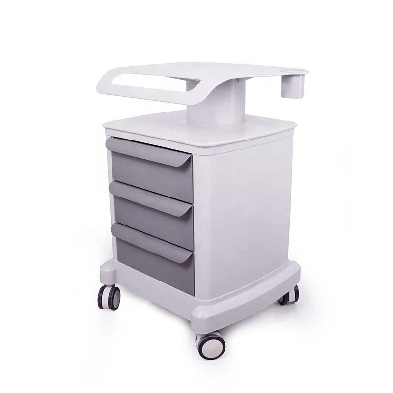 
attractive price qts popular standing trolley for beauty machine 