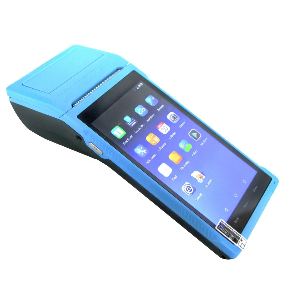 POS терминал PDA Беспроводной Wi-Fi термопринтер с системой