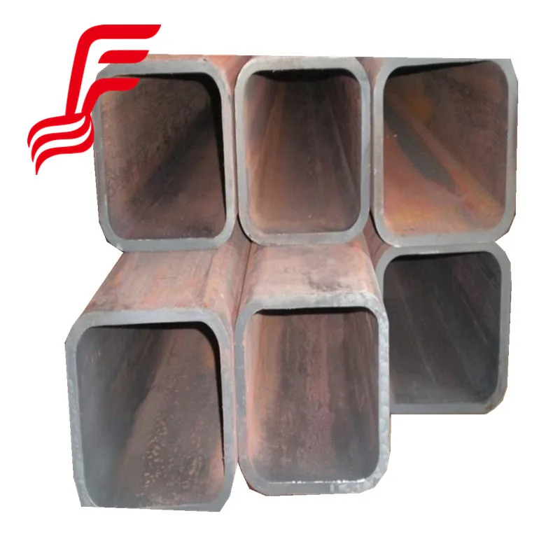 FRST! Construction Pipe 50*50mm 4x4 Square Tubing Square Pipe hollow section Metal Square Tube for Steel Fencepost