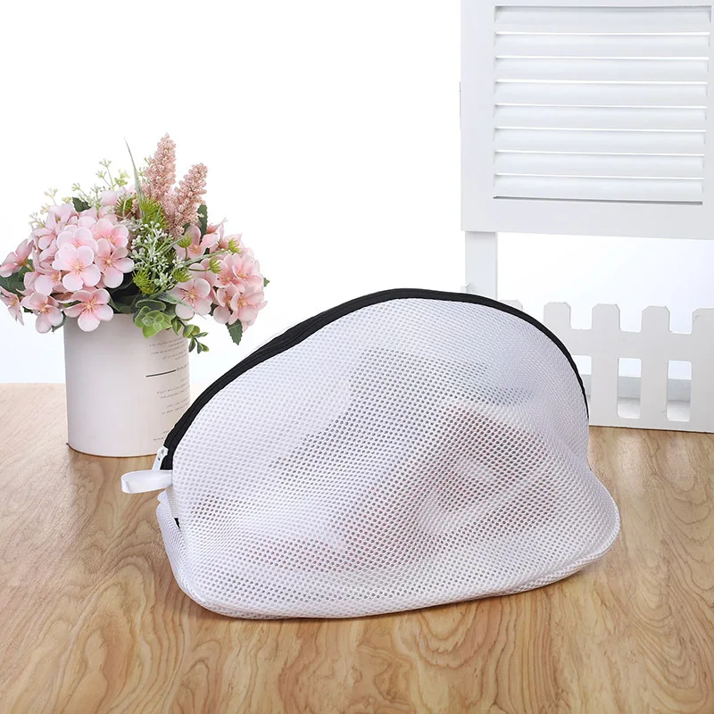 Hot sale polyester mesh Lingerie clothes washing bag hotel wash laundry bag