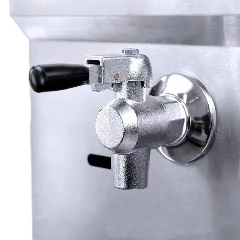 Commercial gas fryer industrial frying machine LPG deep fryer