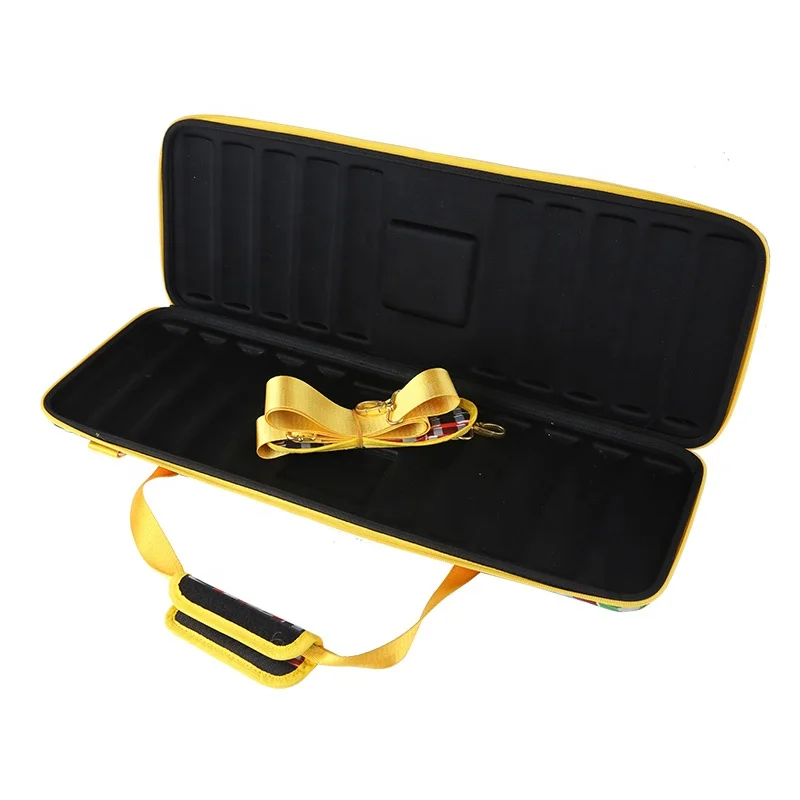 New Arrival Custom Printing Travel Hard EVA Poker Chip Case