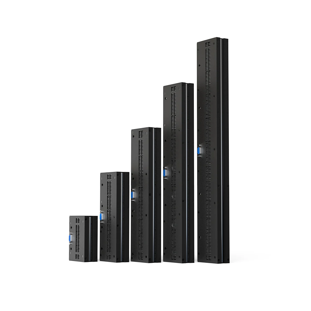 395nm UV Curing Lamp with High-Power Irradiation 200*10mm 150W Cooling by Fan with Controller System