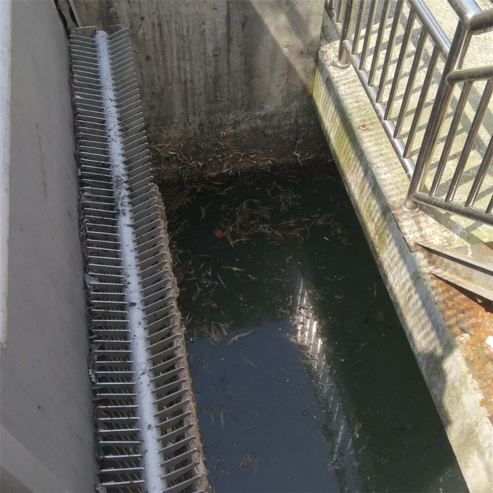 mechanical multi rake type fine coarse grille trash bar screen machine by trustworthy suppliers