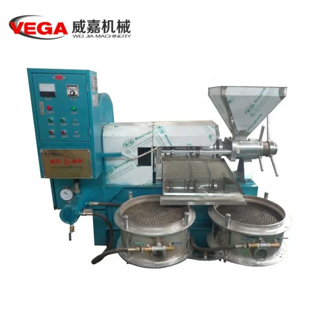 Automatic cold hot oil pressing olive oil mill oil press machine