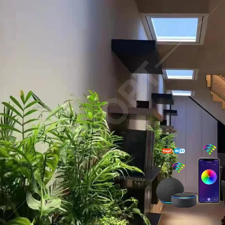 Alexa искусственный Skylight Coelux светодиодная панельная лампа потолочный светильник голубое небо Коммерческая панельная лампа на складе в Великобритании