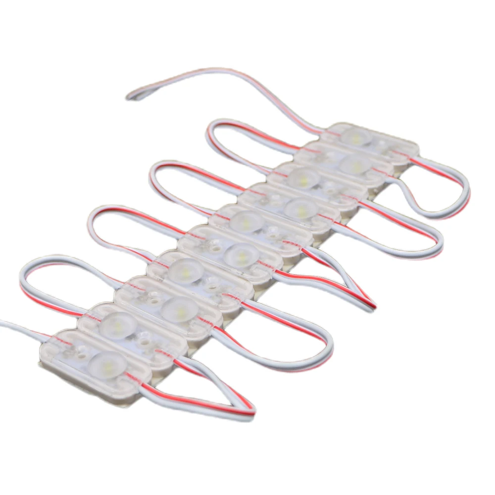 DC 12V Single Len SMD 3030 IP65 Водонепроницаемый светодиодный Инжекционный модуль для