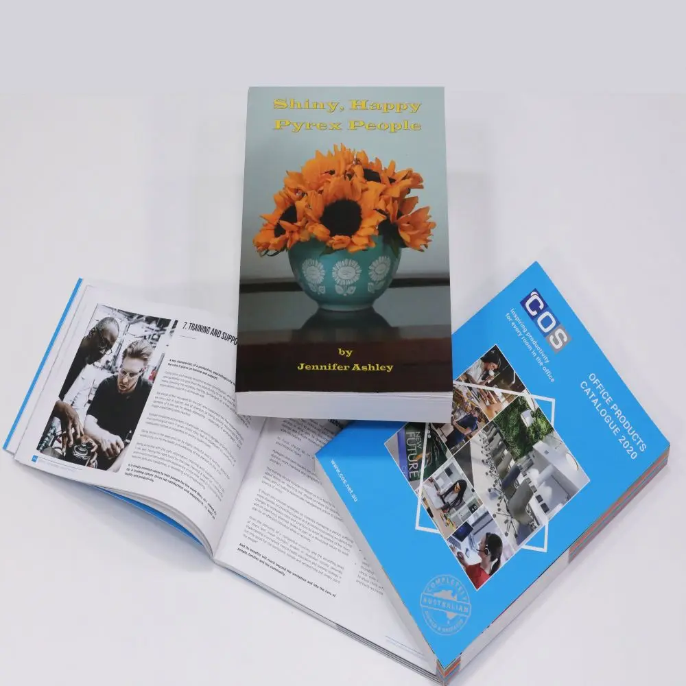 GIGO Booklet Printing Magazine Custom Book Catalog Brochure Leaflet Flyer Printing