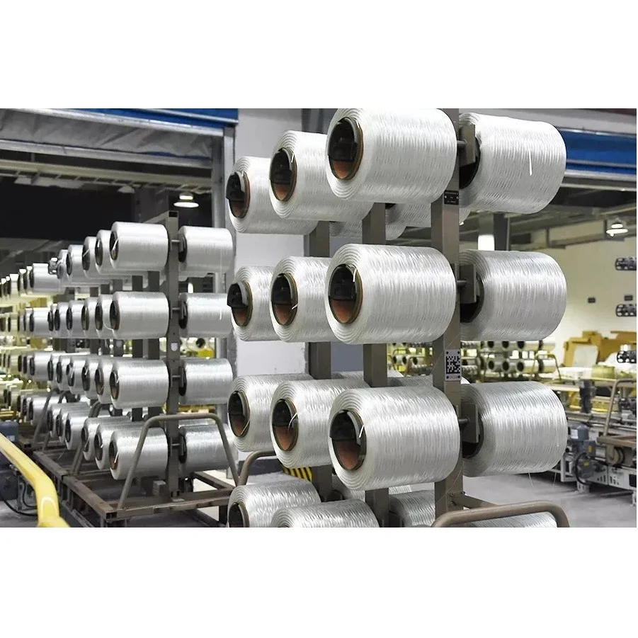 Jushi fiberglass roving fiberglass roving high stretch glass fiber roving for FRP products