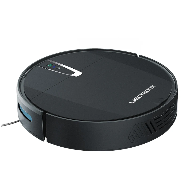 Liectroux Most Economical robot vacuum cleaner V3S Pro 3 in 1, WiFi App Control,Map Navigation,Smart Memory,Adjustable suction