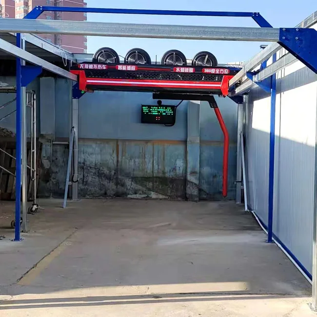 Полностью автоматическая туннельная Машина для мойки автомобилей, автоматические машины для мойки автомобилей для автопрошивки