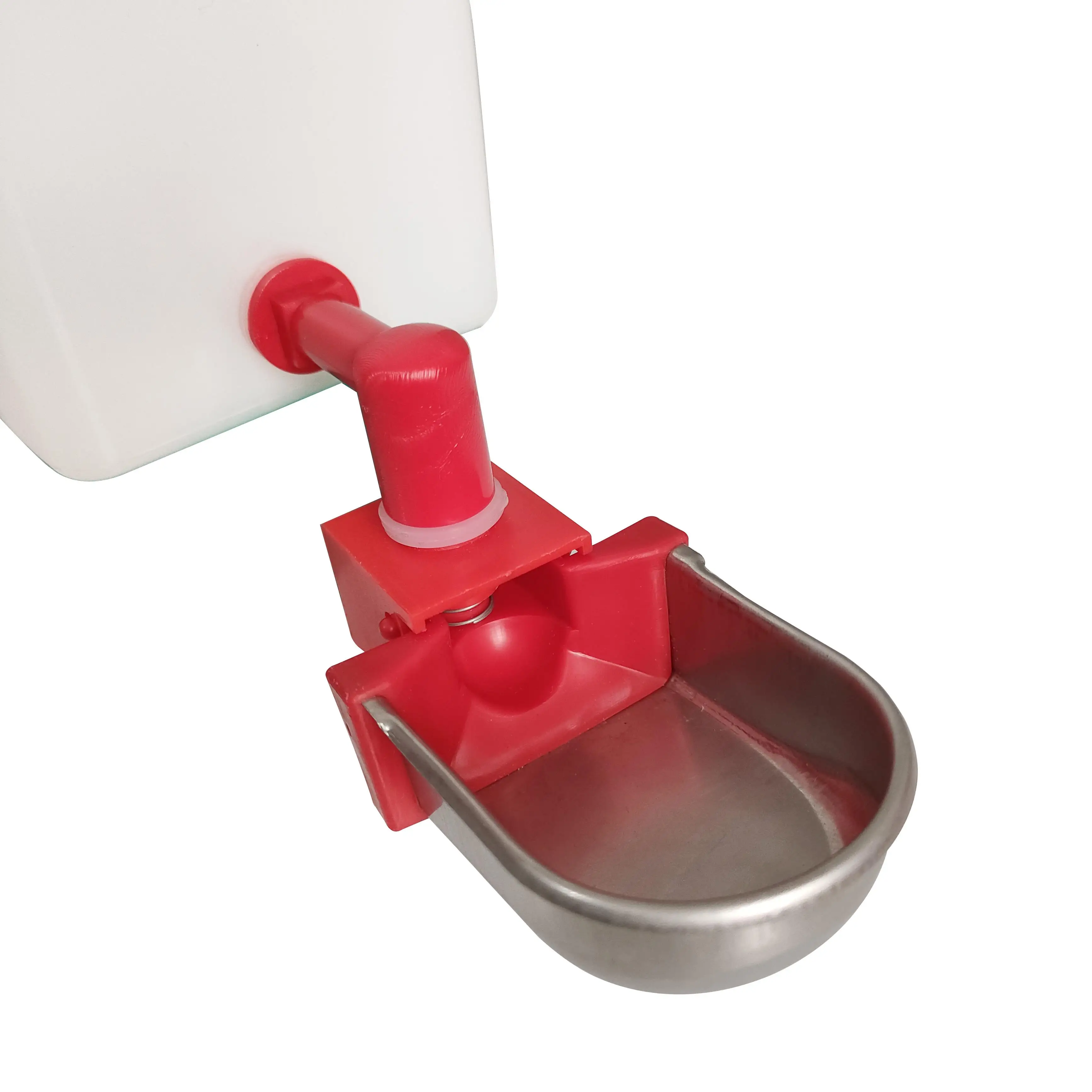 Small Animal Watering Metal Cup for Small Pet/Bunny/Ferret/Hamster/Guinea Pig/Rabbit/Chinchilla/Mouse/Rat